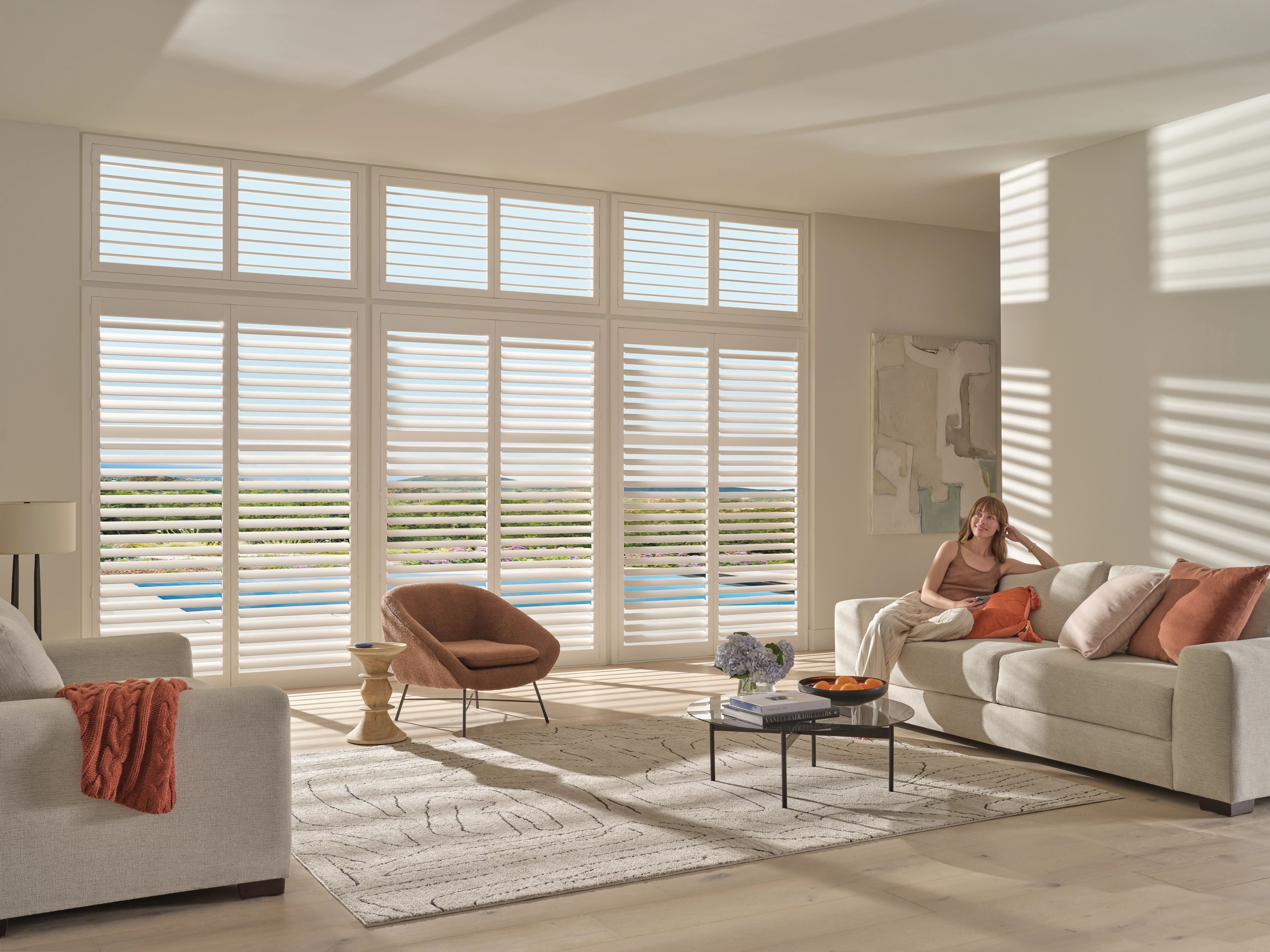 Polyresin Shutters – Future View Window Fashions