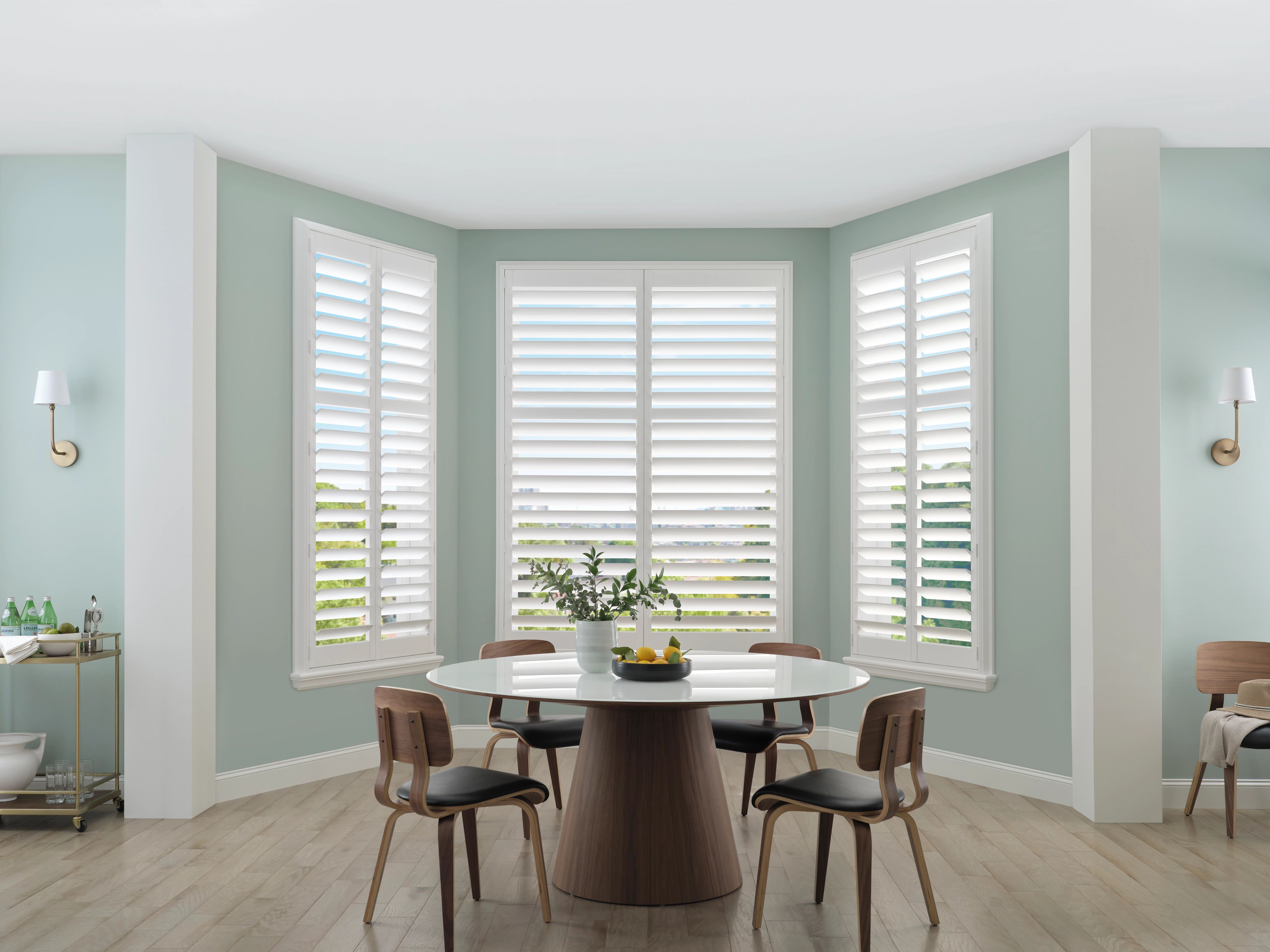 Polyresin Shutters – Future View Window Fashions