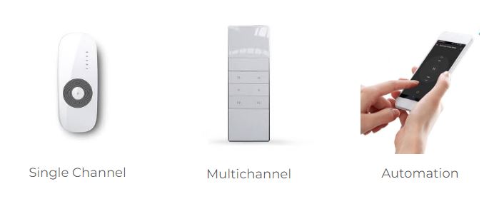 remotes and home automation - single channel, multichannel, and automation