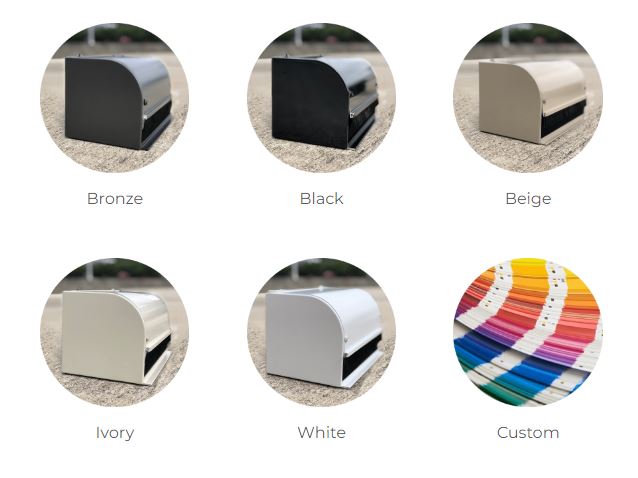 hardware color options